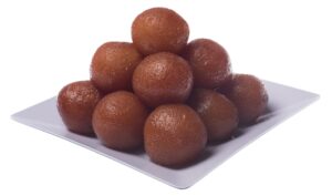 Suji Gulab Jamun