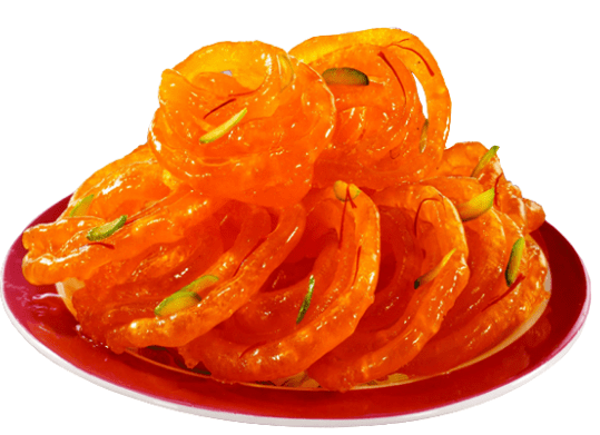 wheat jalebi