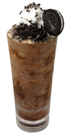 oreo cold coffee