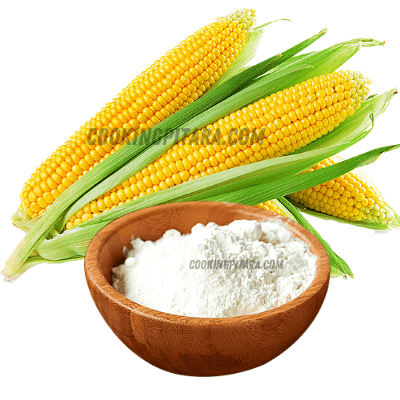 cornstarch in hindi
