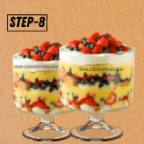 recipe of fruit custard