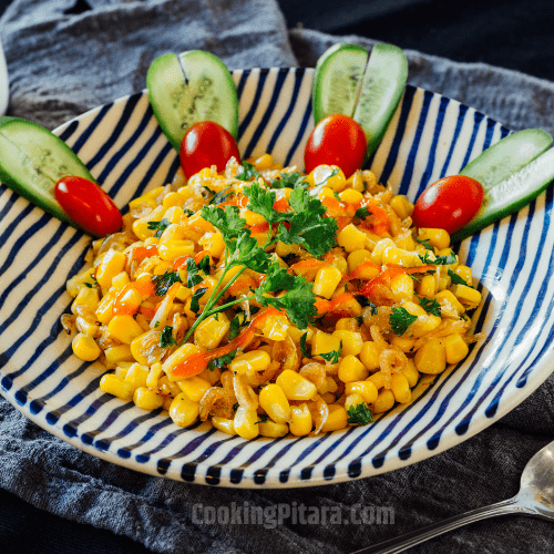 Chatpata Sweet Corn Recipe in Hindi