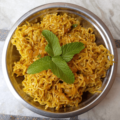 Instat Maggi Recipe in Hindi