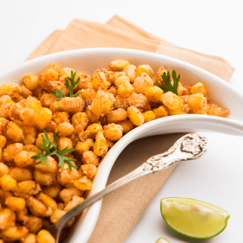 Masala Sweet Corn Recipe in Hindi
